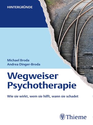 cover image of Wegweiser Psychotherapie